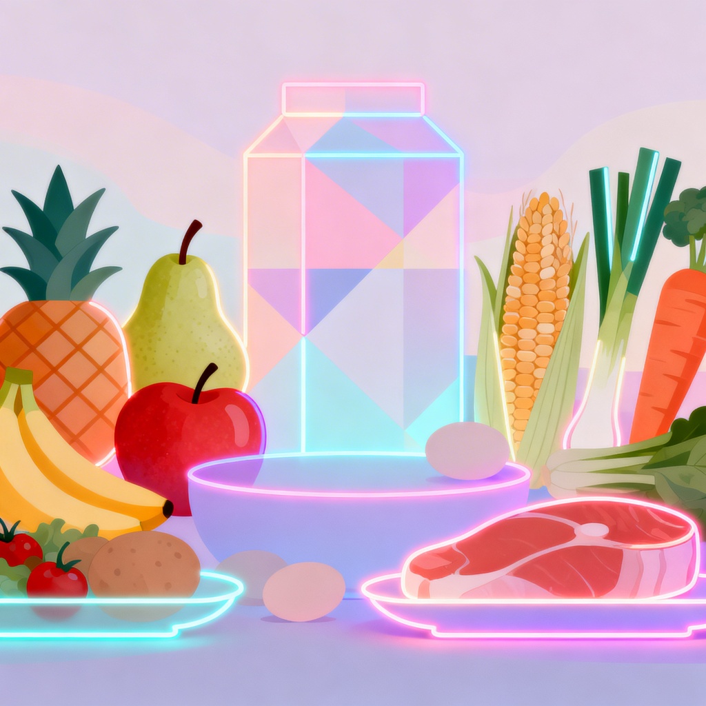 Jak zbalansować codzienną dietę?