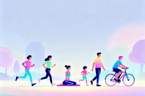 Aktywność fizyczna dla całej rodziny