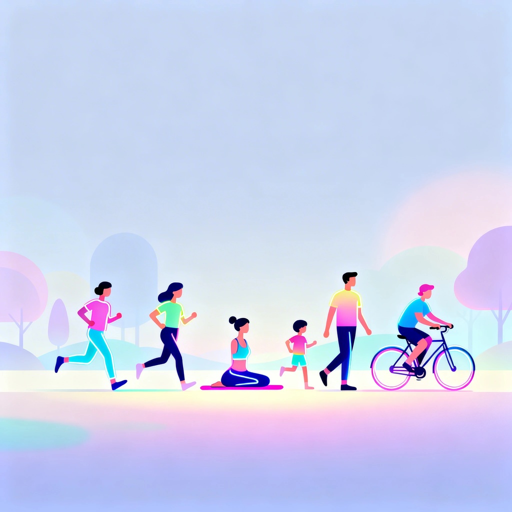 Aktywność fizyczna dla całej rodziny